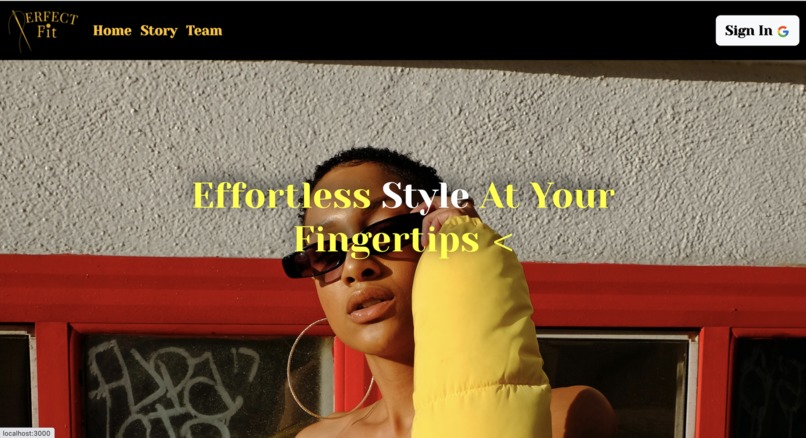 PerfectFit – screenshot 1