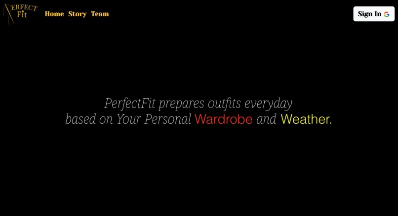 PerfectFit – screenshot 2
