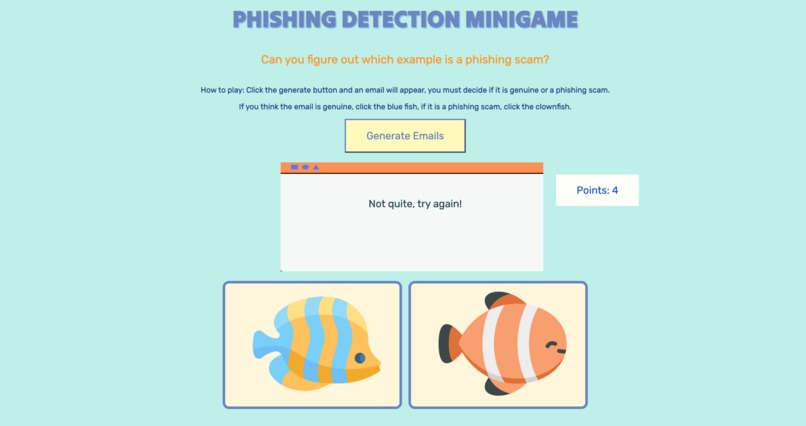 GoPhish – screenshot 2