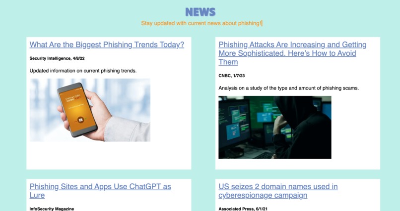 GoPhish – screenshot 3