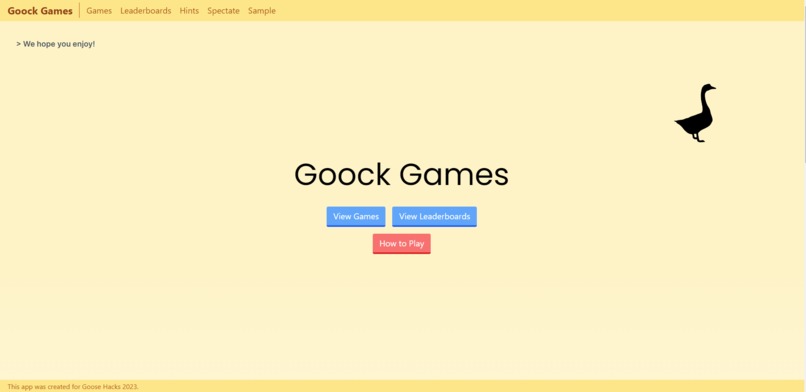 Goock Games – screenshot 2