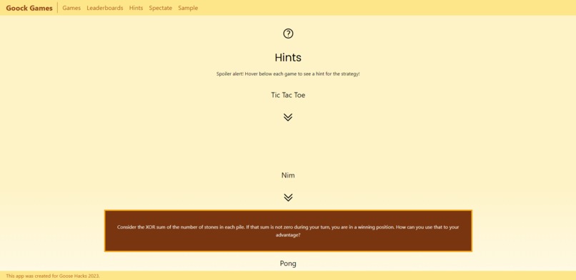 Goock Games – screenshot 5