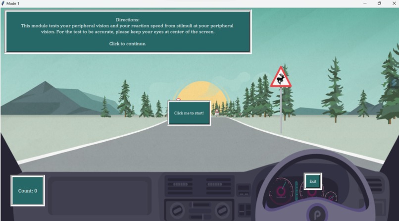 Using Python 3.11 to Help Improve Driver Reaction Time – screenshot 2