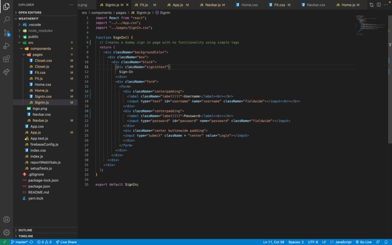 WeatherFit – screenshot 5