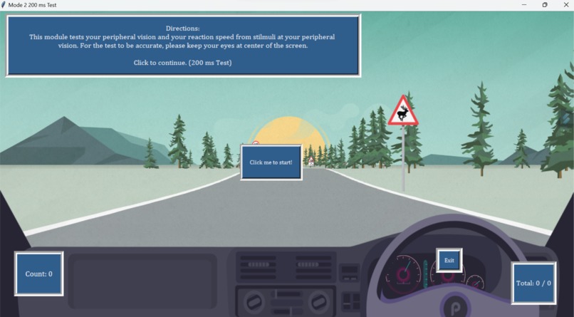 Using Python 3.11 to Help Improve Driver Reaction Time – screenshot 3