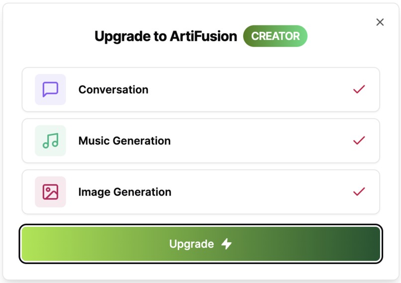 ArtiFusion – screenshot 3