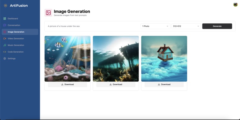 ArtiFusion – screenshot 5