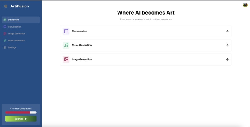 ArtiFusion – screenshot 8