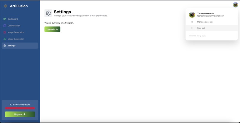 ArtiFusion – screenshot 9