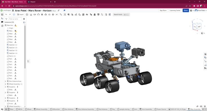 Horizon – screenshot 1