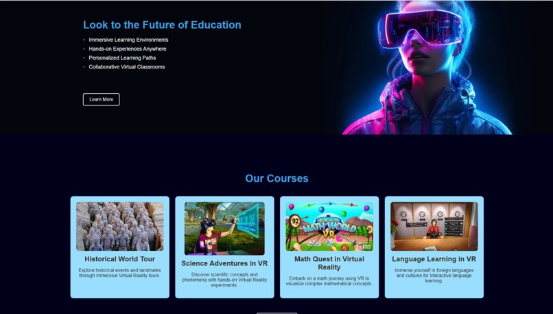 Virtual Learning – screenshot 4