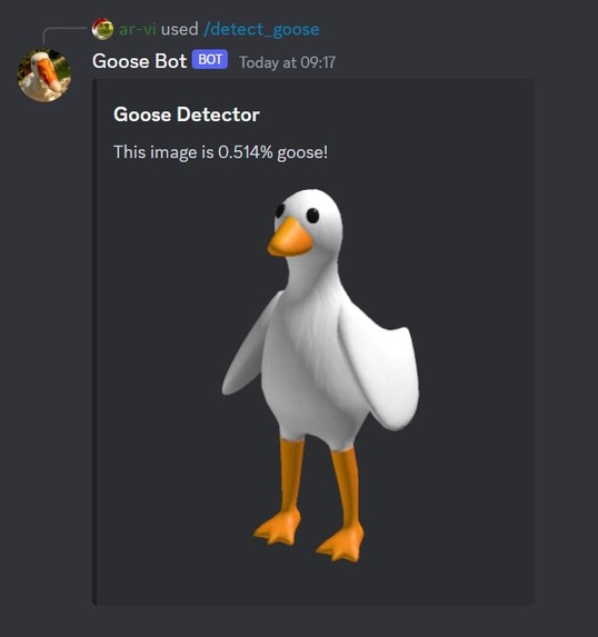 GooseBot – screenshot 5