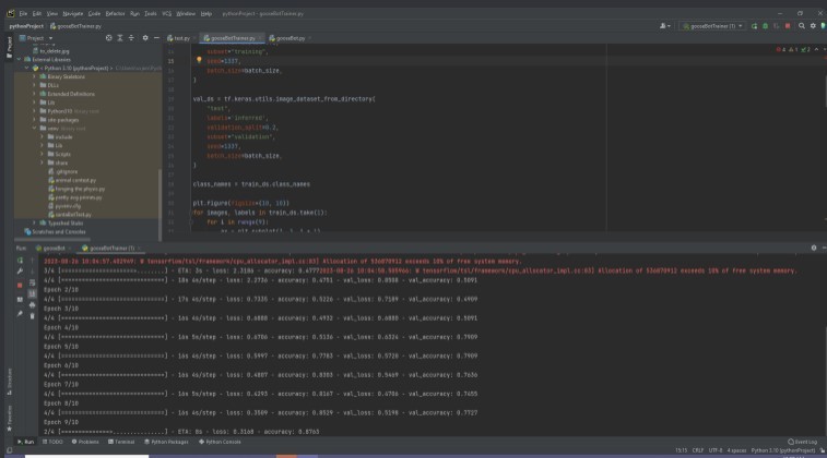 GooseBot – screenshot 1