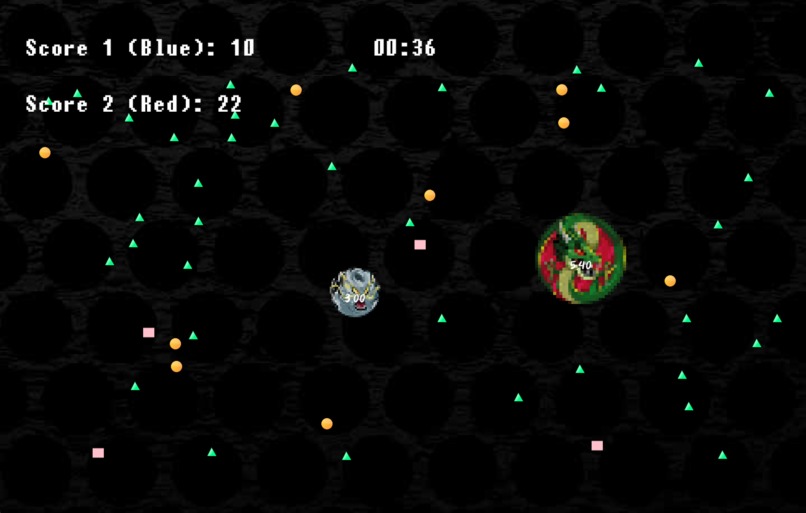 Battle Sphere-Nightmare – screenshot 1