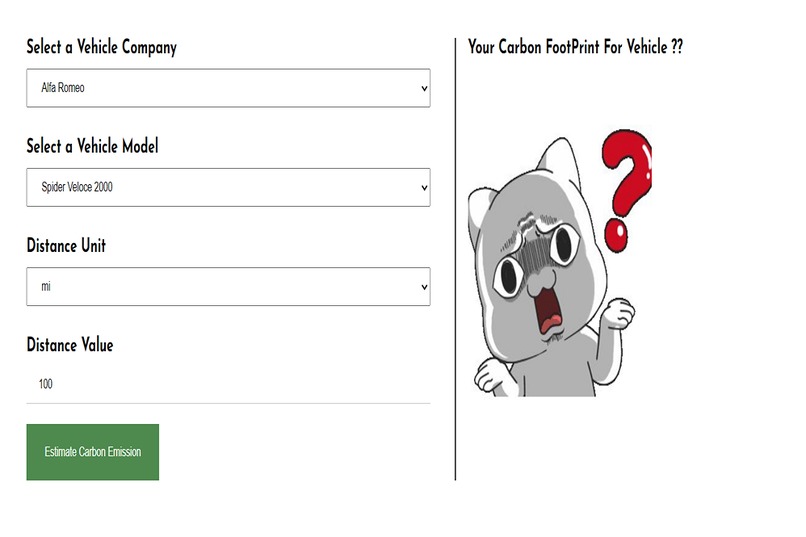 Carbon Footprint Tracker – screenshot 5