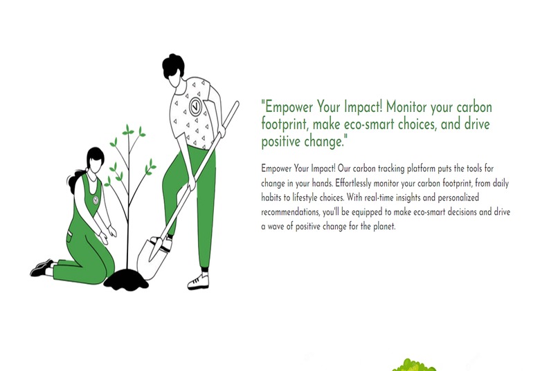 Carbon Footprint Tracker – screenshot 2