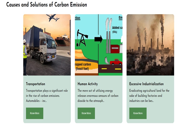 Carbon Footprint Tracker – screenshot 10