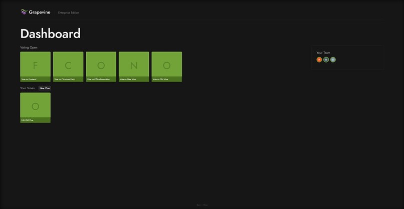 Grapevine – screenshot 7