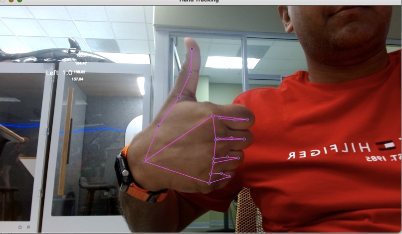 Finger Language Recognition  – screenshot 1