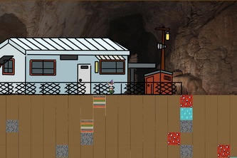 Deep into the Darkness