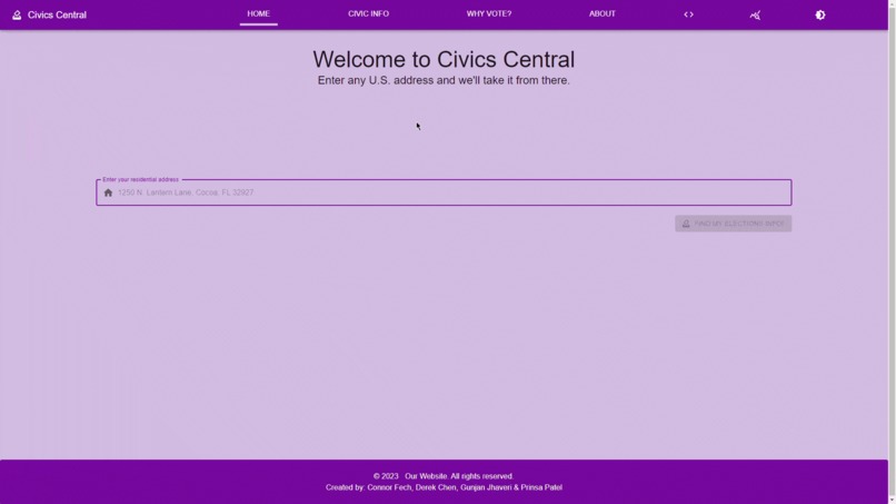 Civic Central – screenshot 1