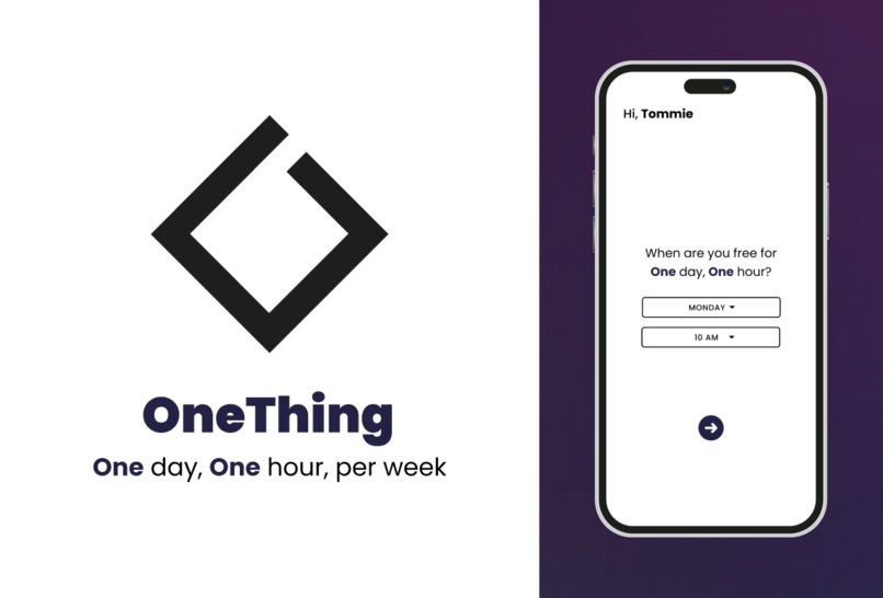 OneThing – screenshot 1