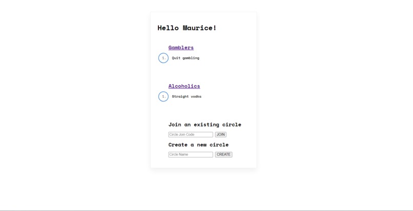 Productivr – screenshot 1