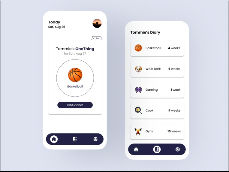 OneThing – screenshot 3