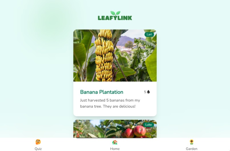 LeafyLink – screenshot 2