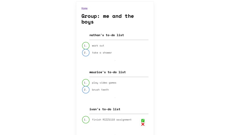 Productivr – screenshot 2