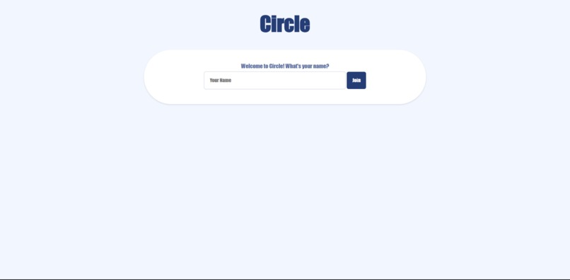 Circle – screenshot 1