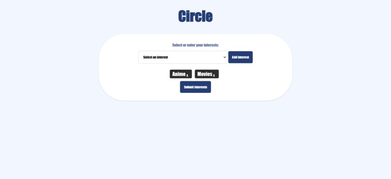 Circle – screenshot 2