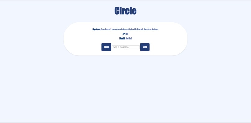 Circle – screenshot 4