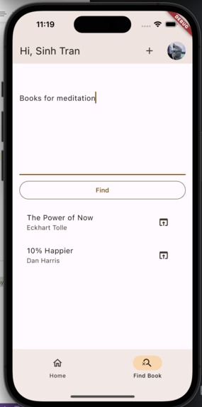 Bookoo Chillin App – screenshot 2