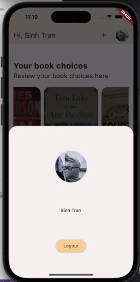 Bookoo Chillin App – screenshot 1