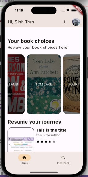 Bookoo Chillin App – screenshot 4