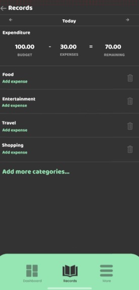 myfinancepal – screenshot 3