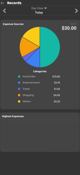 myfinancepal – screenshot 2