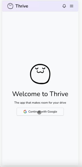 Thrive - Your Perfect Scheduling Assistant (by PlasTech) – screenshot 1