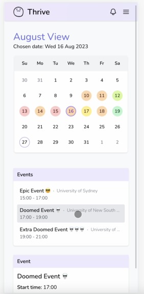 Thrive - Your Perfect Scheduling Assistant (by PlasTech) – screenshot 4