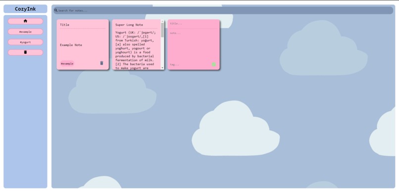 CozyInk – screenshot 1