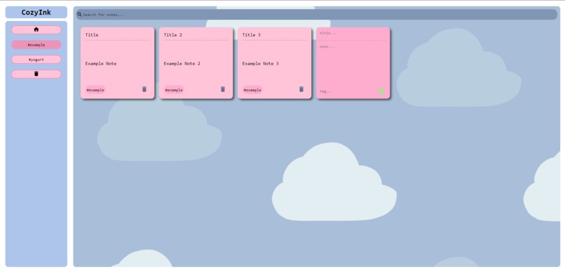 CozyInk – screenshot 2