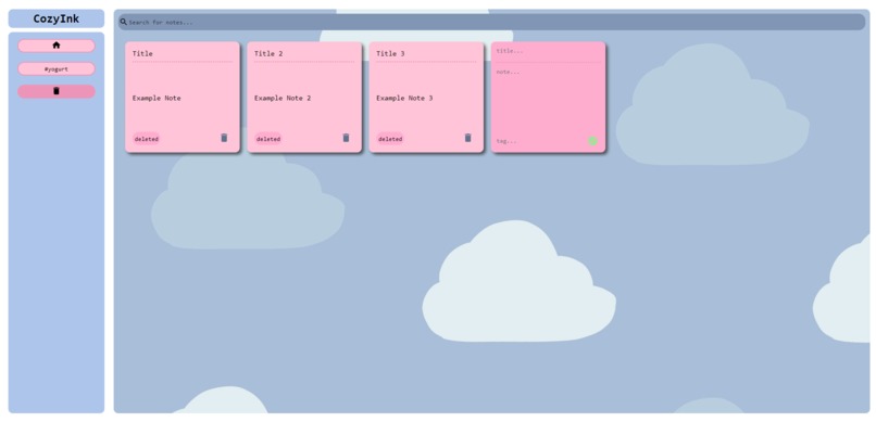 CozyInk – screenshot 3