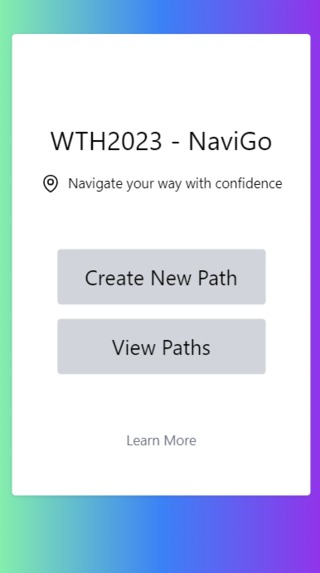 NaviGo – screenshot 1