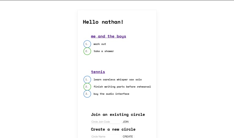 Productivr – screenshot 3