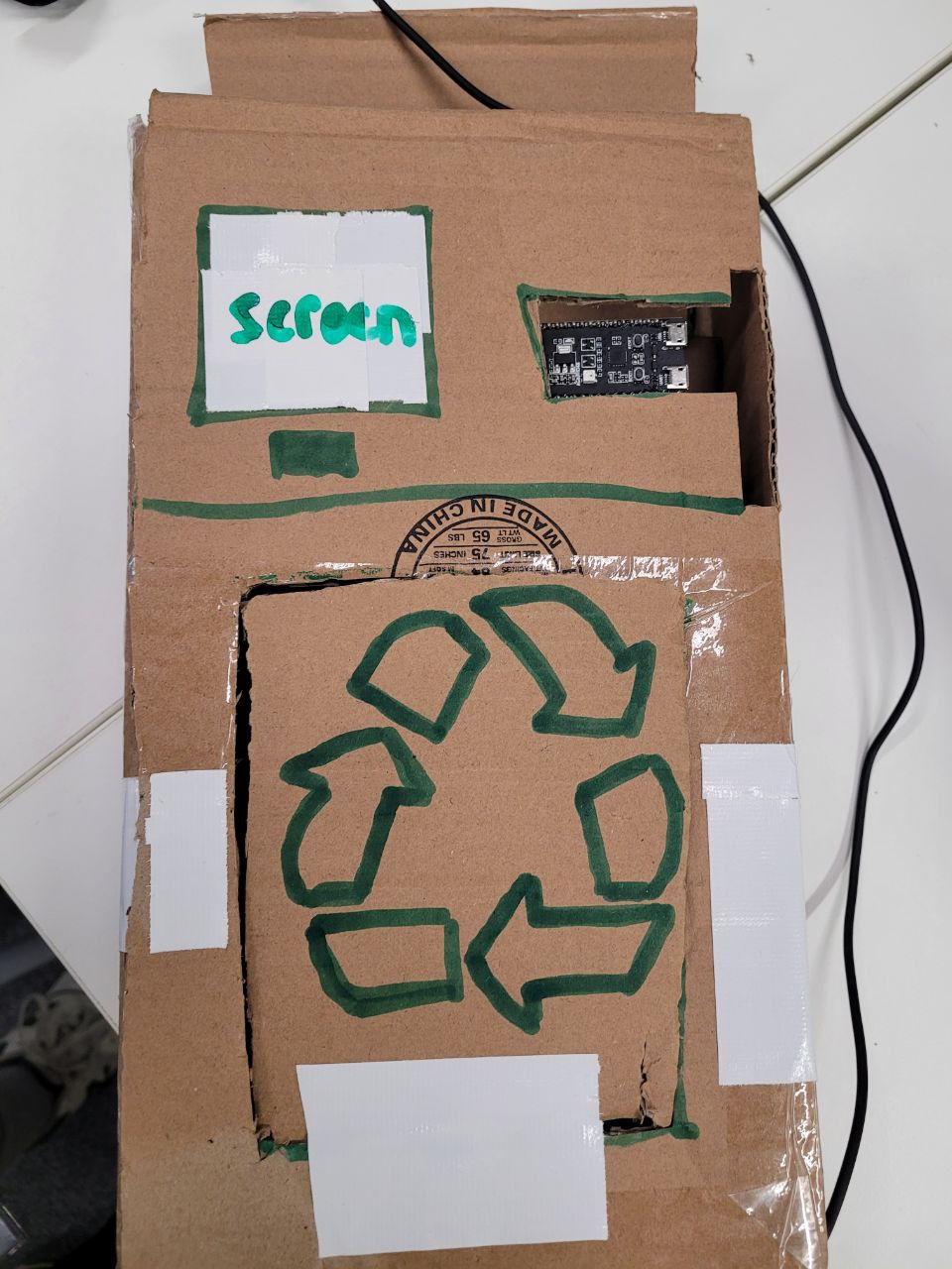 Interactive Smart Recycling Bin Devpost