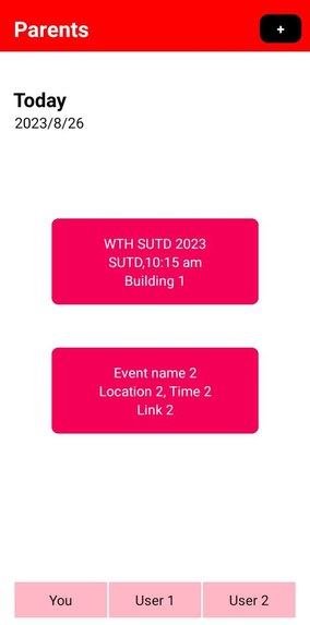 Calendar App – screenshot 1