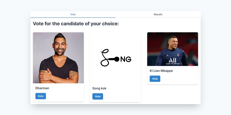 EZ-Vote – screenshot 1
