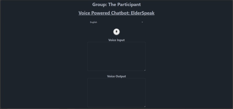 ElderSpeak – screenshot 1