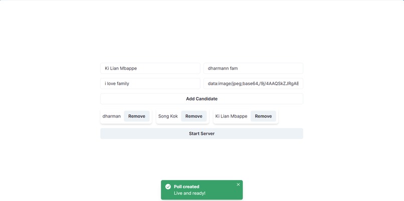 EZ-Vote – screenshot 2